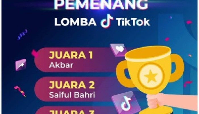 Juara Lomba Kementrian Tenaga Kerja