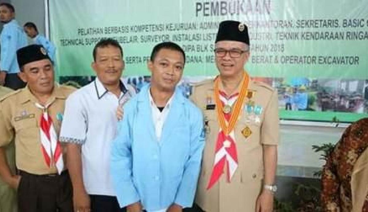 Alumnus STEKOM Mengikuti Pelatihan Kerja di BLKI di Kota Samarinda