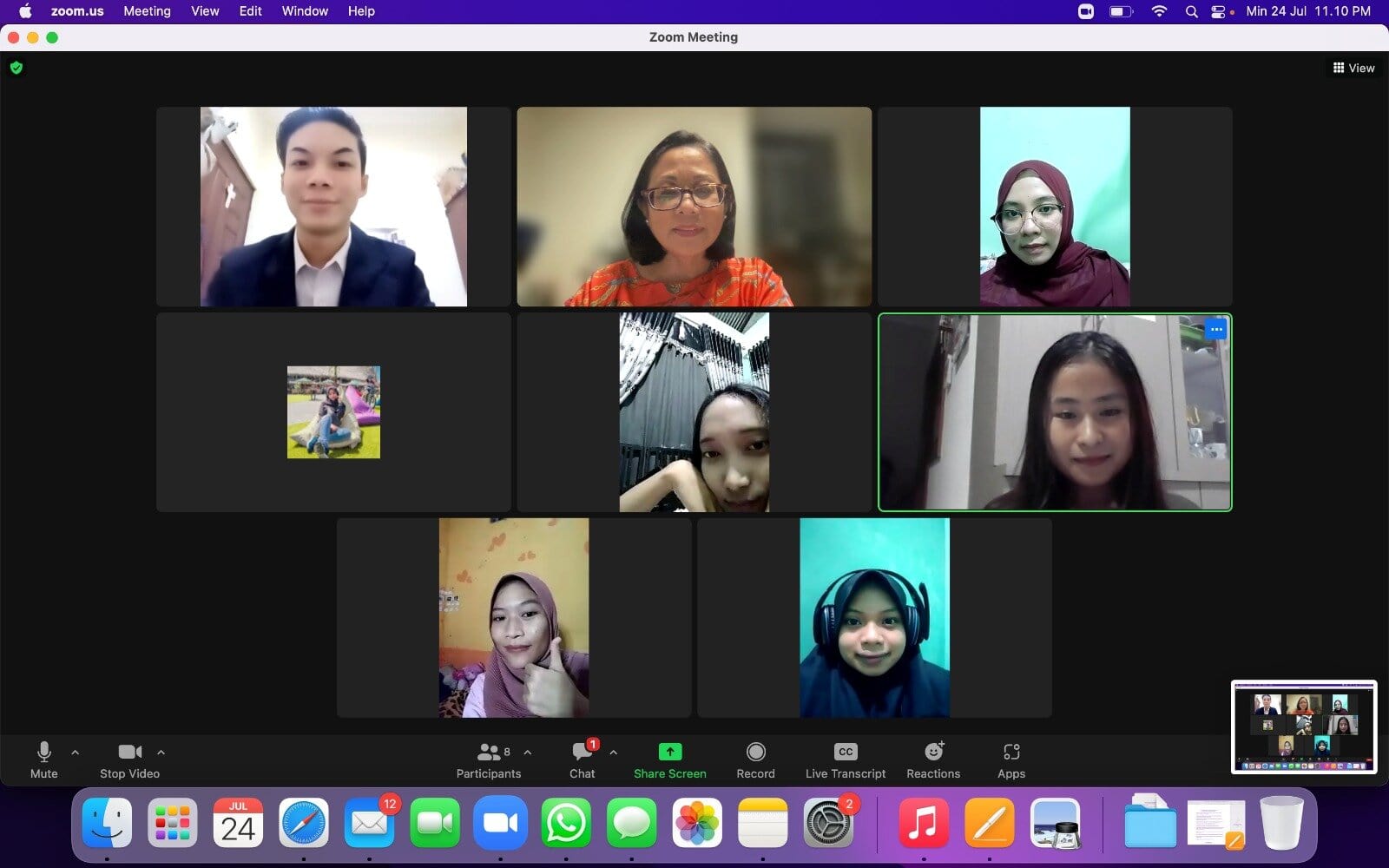 FORUM GROUP DISCOTION, SIMS UNITY UKM BAHASA INGGRIS SIAP MENJADI GENERASI MUDA YANG LEBIH MAJU