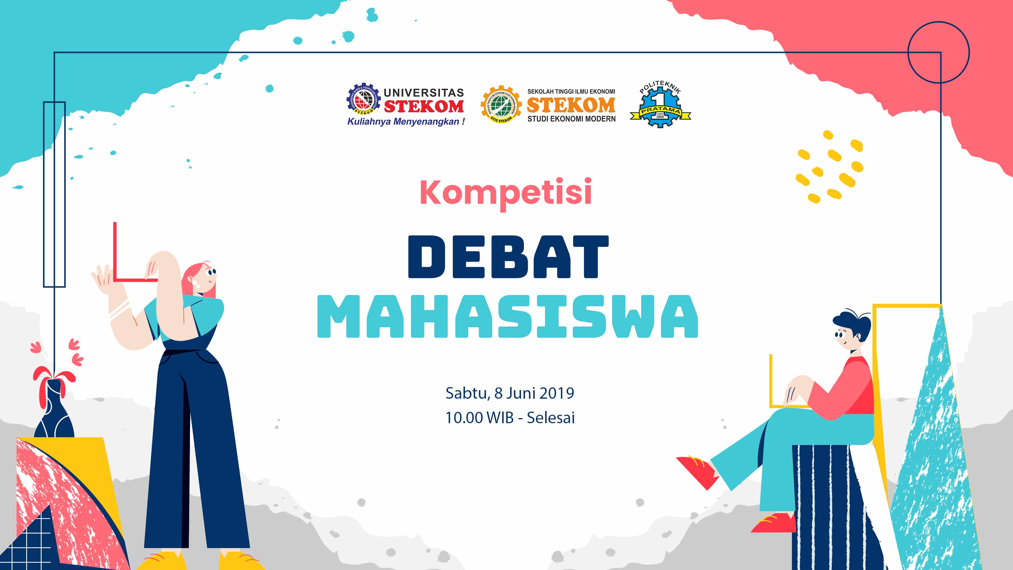 Gelar Kompetesi Debat Mahasiswa Untuk Meningkatkan Soft Skill