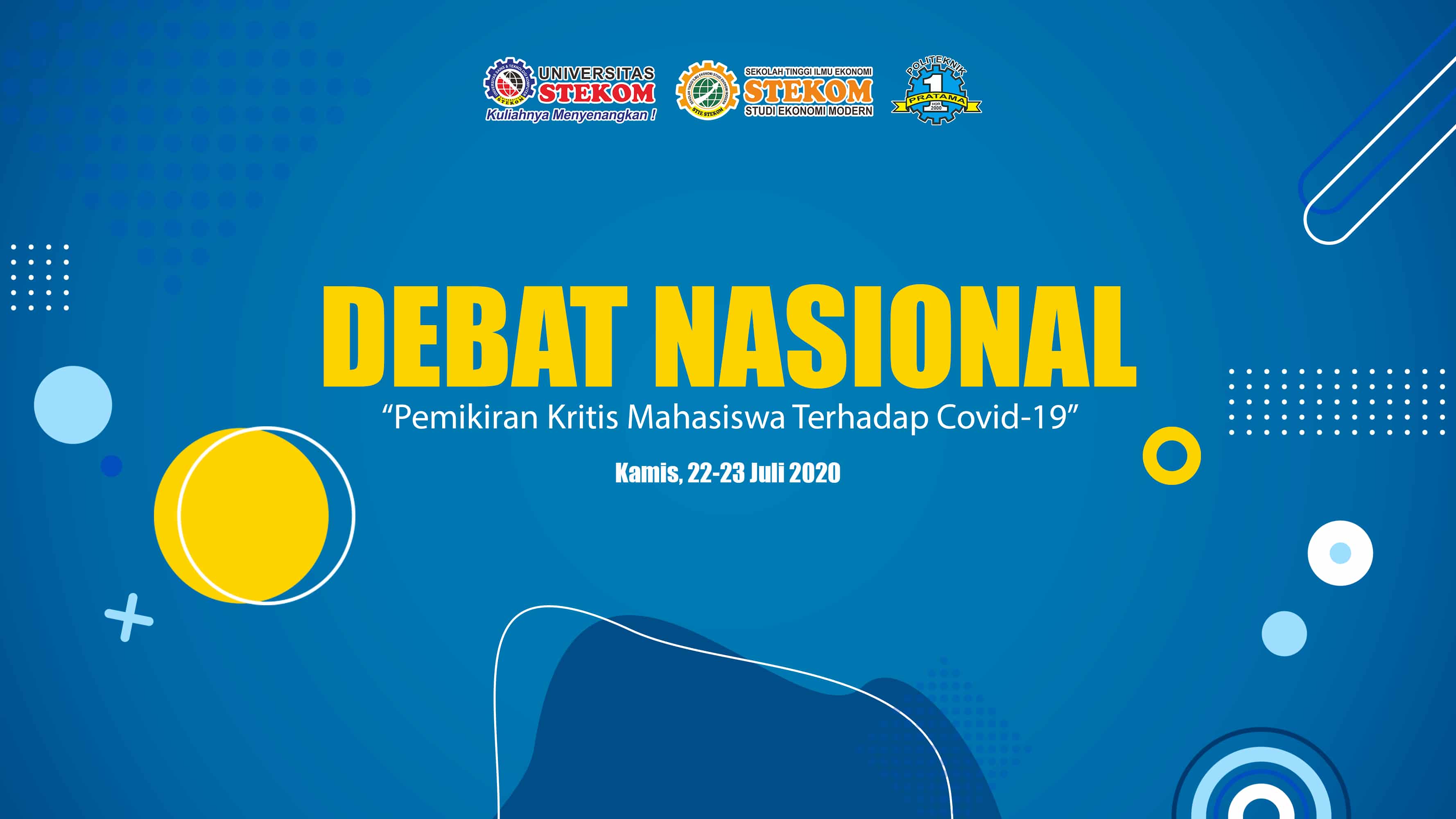 Mahasiswa Prodi Sistem Informasi Fakultas Studi Akademik Universitas Stekom Gelar Kompetisi Debat
