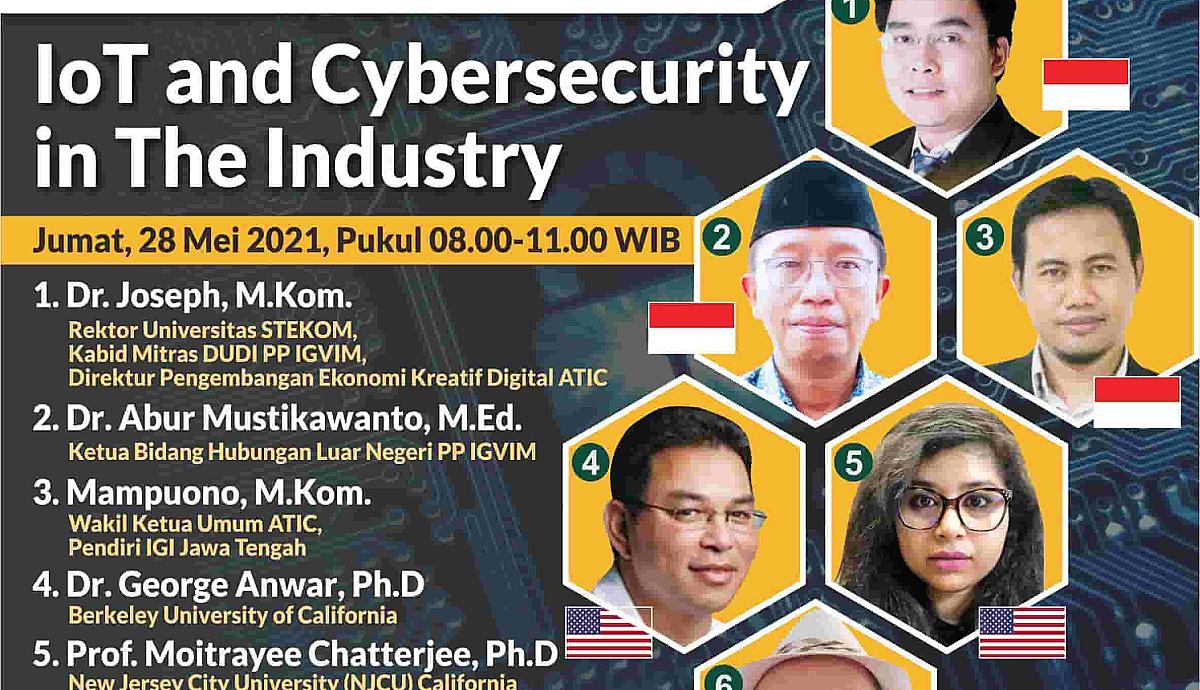 Diterapkan IoT dan Keamanan Siber