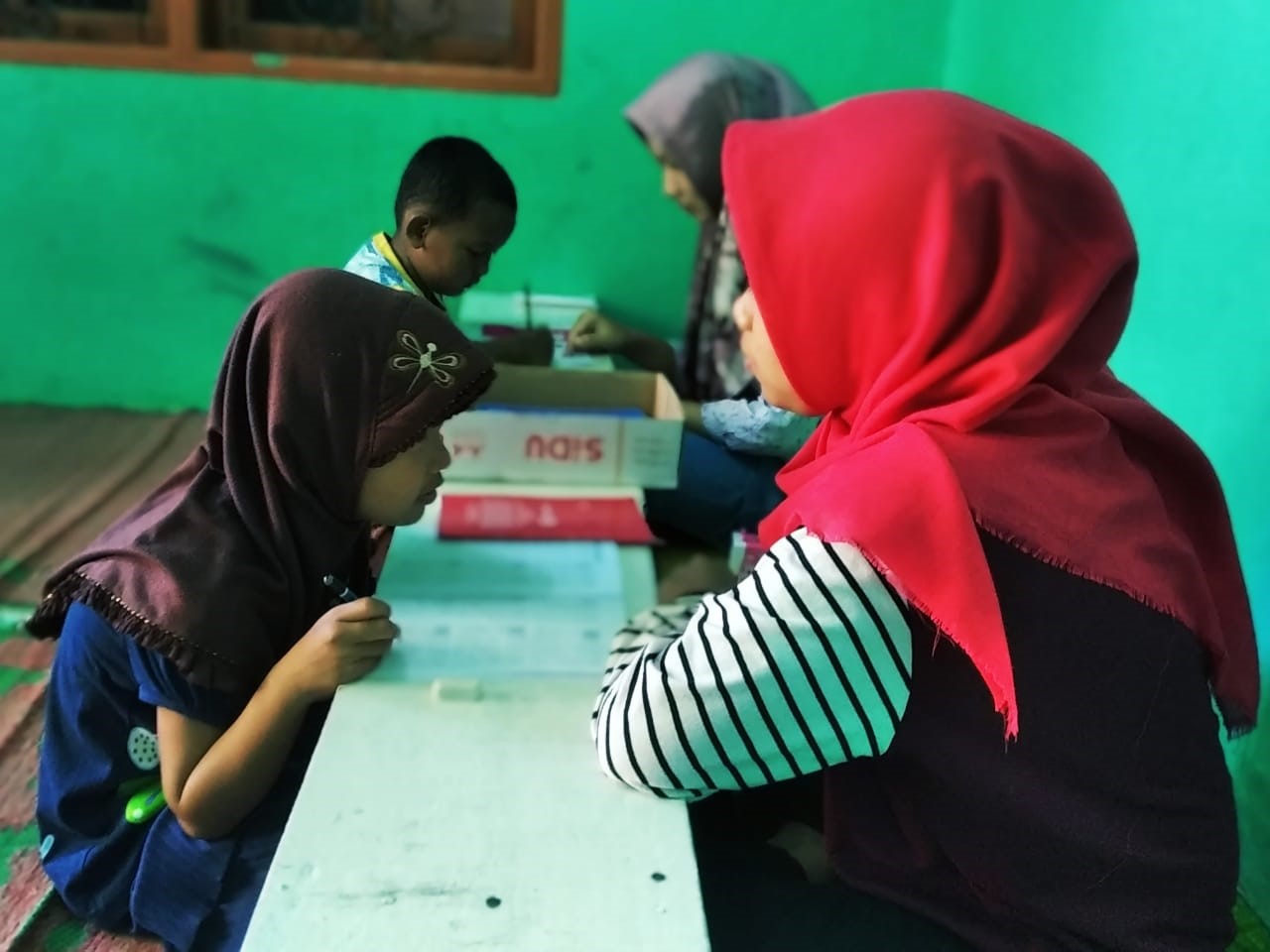 Bimbel Cabaca, Bimbel Gratis Bagi Anak Kurang Mampu