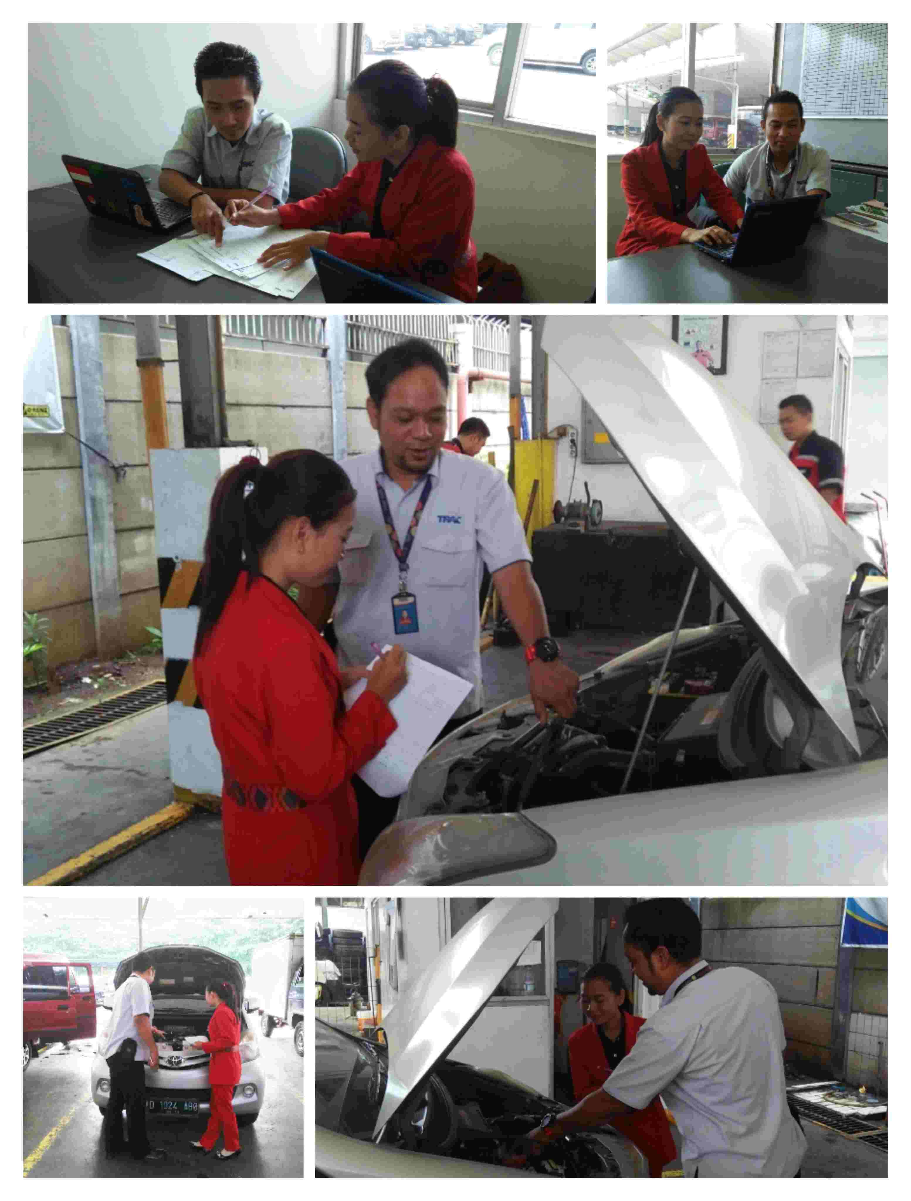 Program Magang Kerja Universitas Sains Dan Teknologi Komputer Bersama Dengan TRAC Astra Rent Car