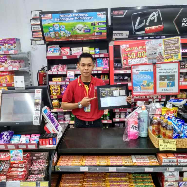 PT.Sumber Alfaria Trijaya (PT.Alfamart) Menjalin Kerjasama Dengan Universitas STEKOM Untuk Menyaring Sumber Daya Manusia Yang Siap Bekerja