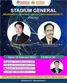STADIUM GENERAL MEMBANGUN GENERASI UNGGUL PADA MAHASISWA TI