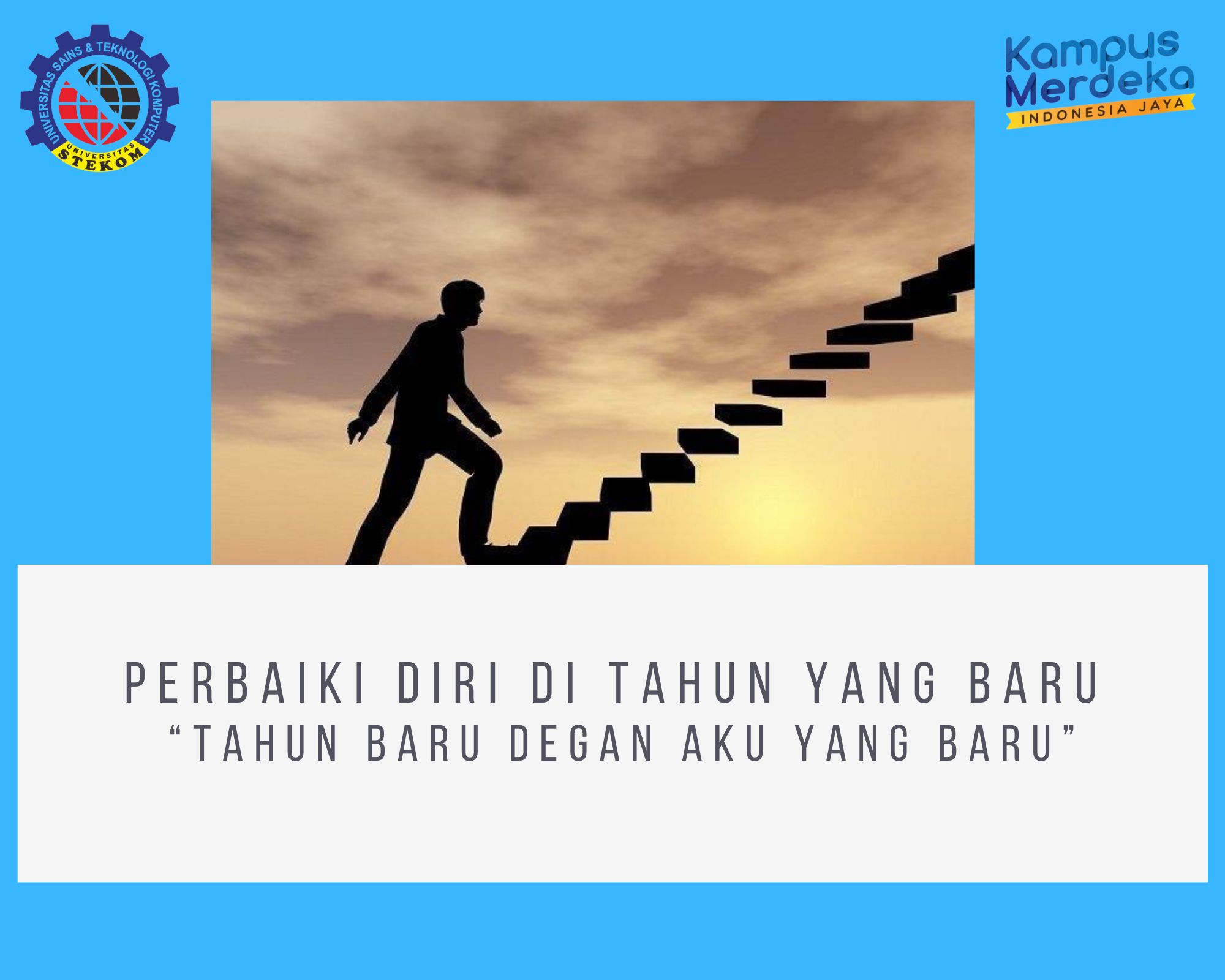 Perbaiki Diri Di Tahun Yang Baru "Tahun Baru degan Aku yang Baru"