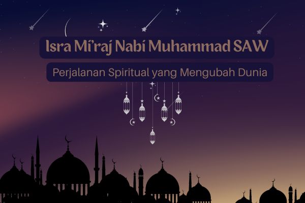 Isra Mi&rsquo;raj Nabi Muhammad SAW: Perjalanan Spiritual yang Mengubah Dunia