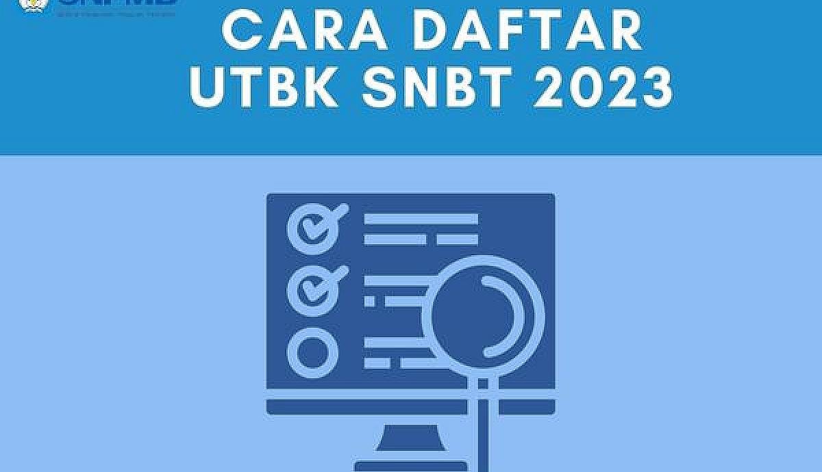 Cara Daftar UTBK SNBT 2023
