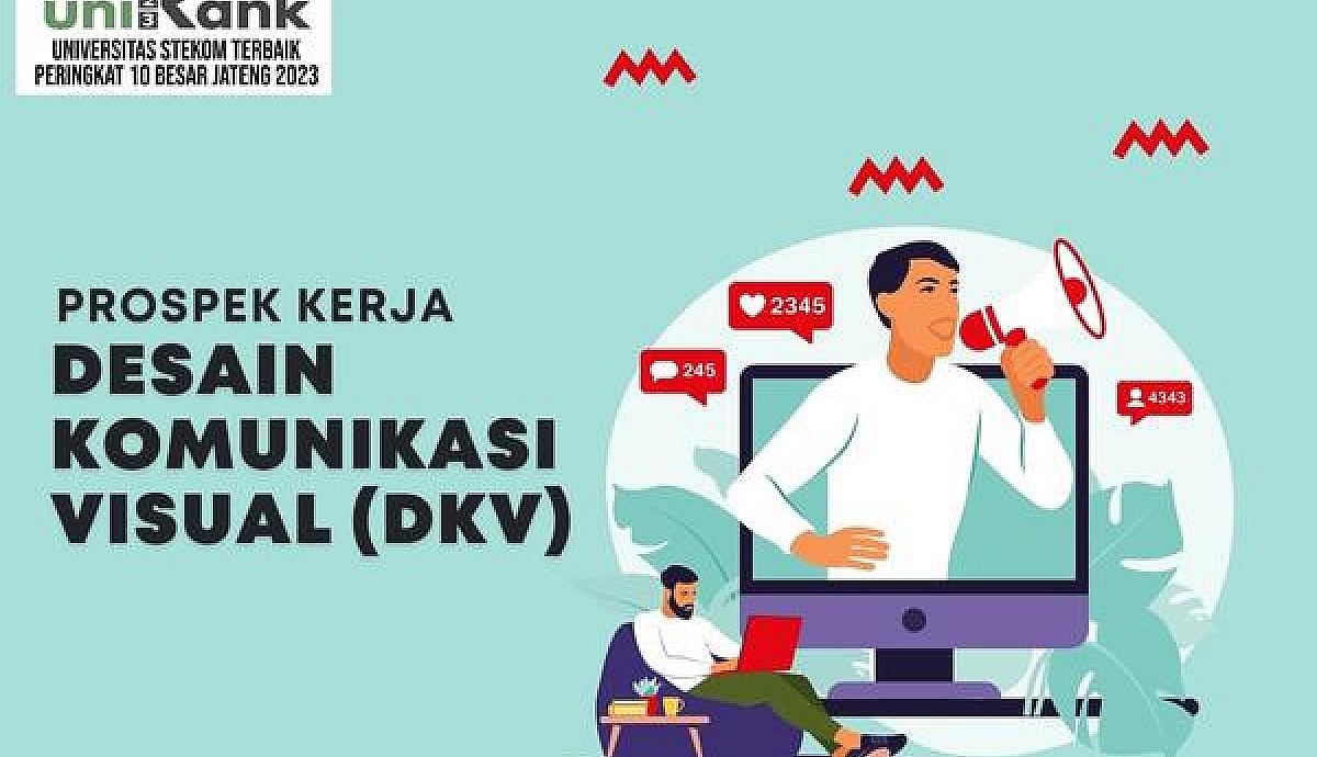 Prospek Kerja Jurusan Desain Komunikasi Visual (DKV)