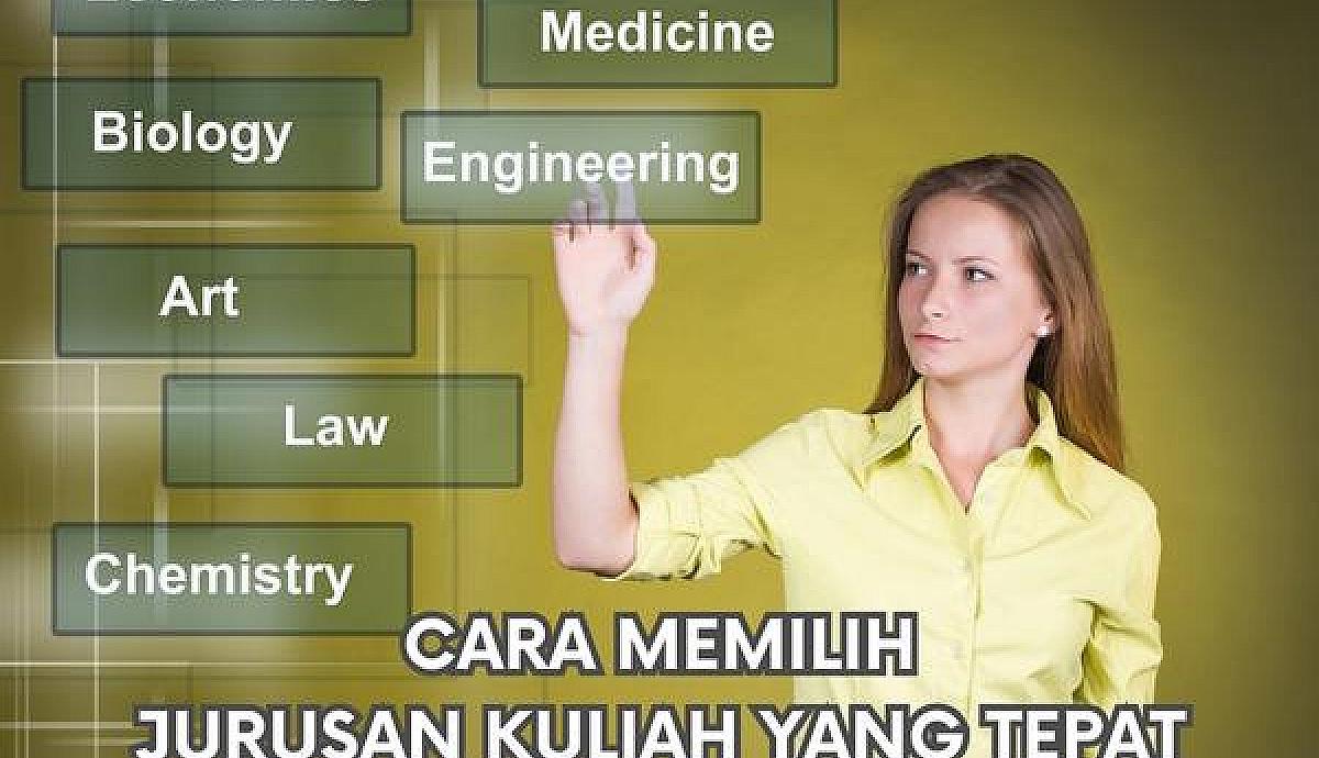 Cara Memilih Jurusan Kuliah Yang Tepat