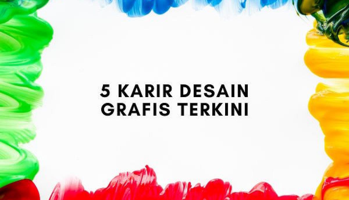 5 Karir Desain Grafis Terkini