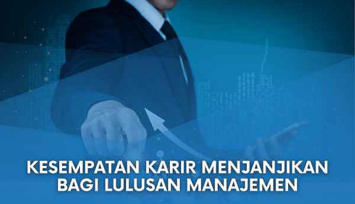 Kesempatan Karir Menjanjikan Bagi Lulusan Manajemen