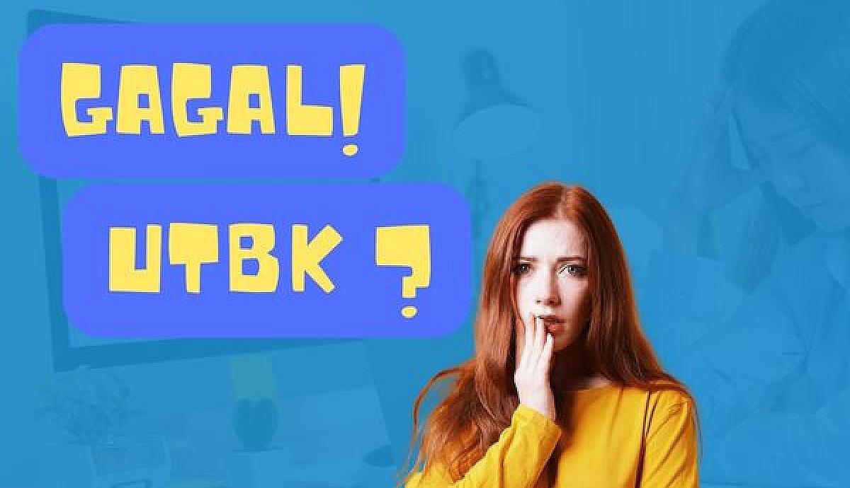Gagal UTBK SNBT Galau, Bingung? Ini Solusinya