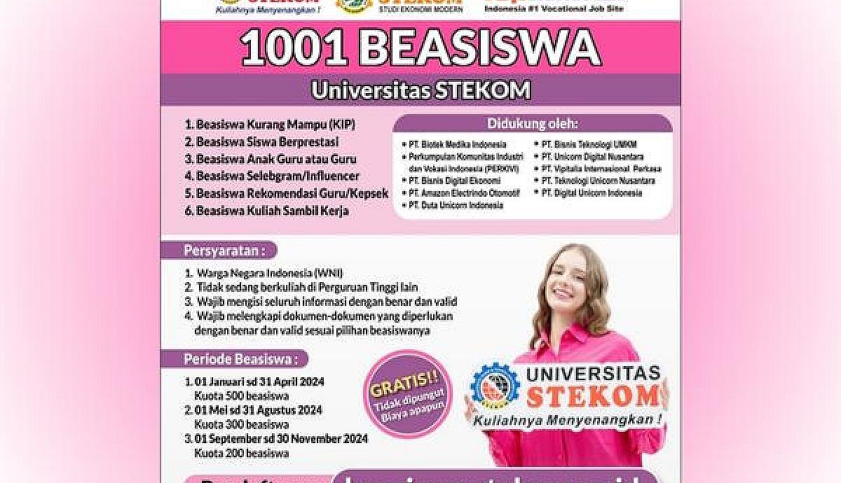 Beasiswa Kuliah 2024