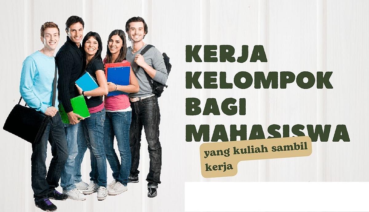 Kerja Kelompok bagi Mahasiswa yang Bekerja