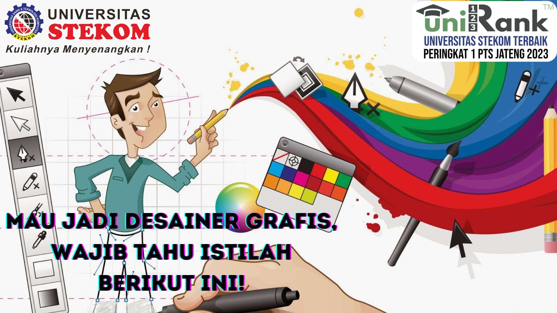 Mau Jadi Desainer Grafis, Wajib Tahu Istilah Berikut Ini