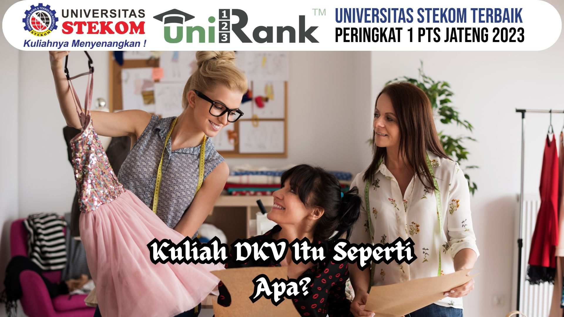 Kuliah DKV Itu Seperti Apa?