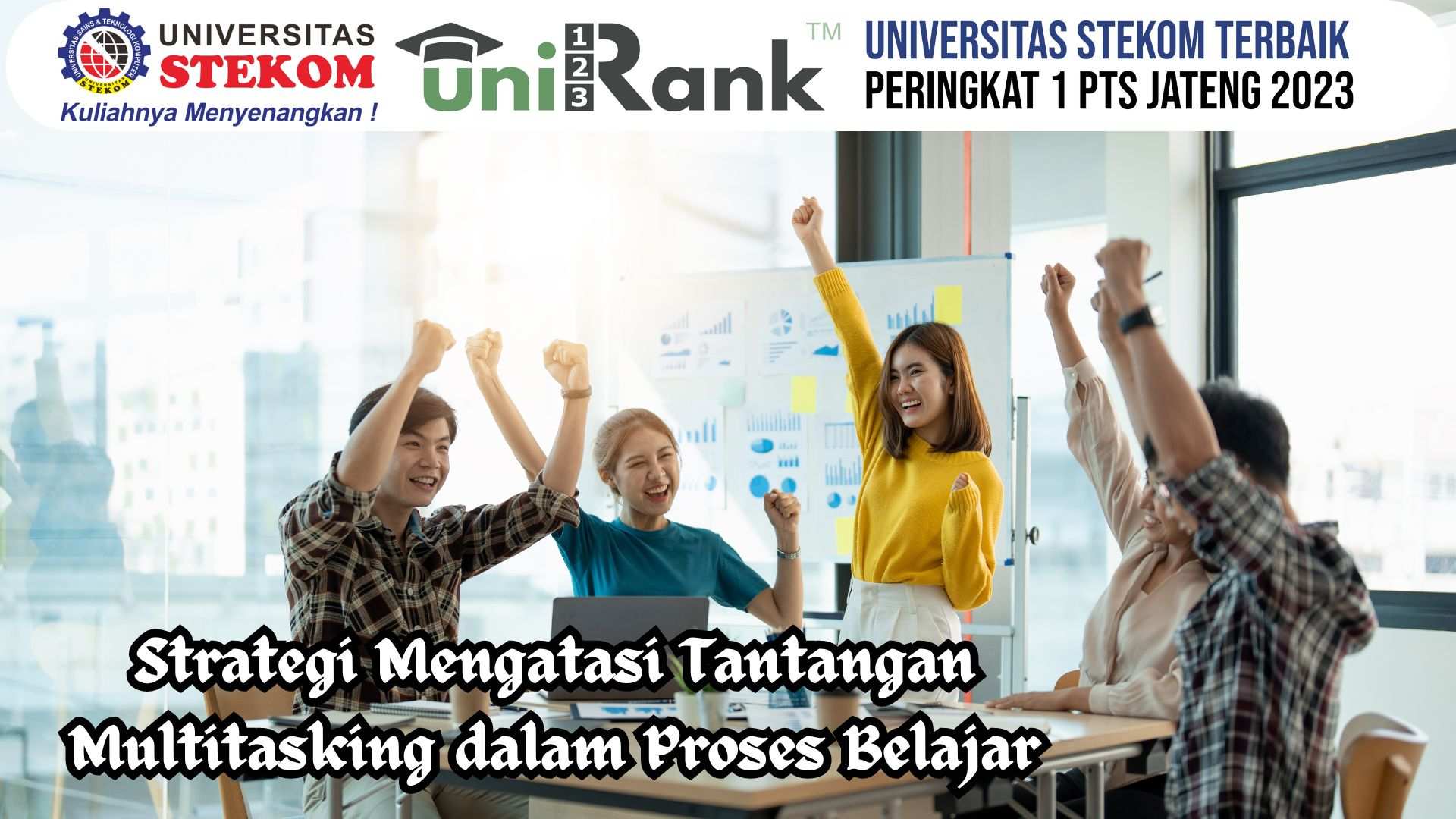 Strategi Mengatasi Tantangan Multitasking dalam Proses Belajar