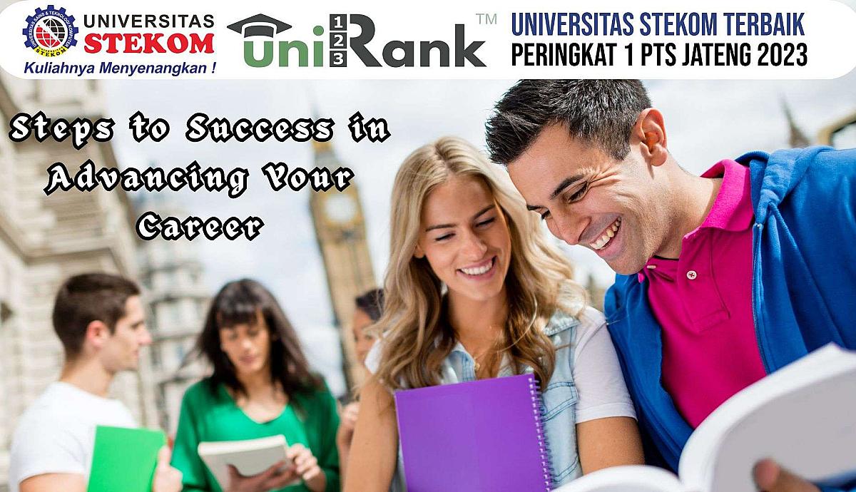 Steps to Success in Advancing Your Career