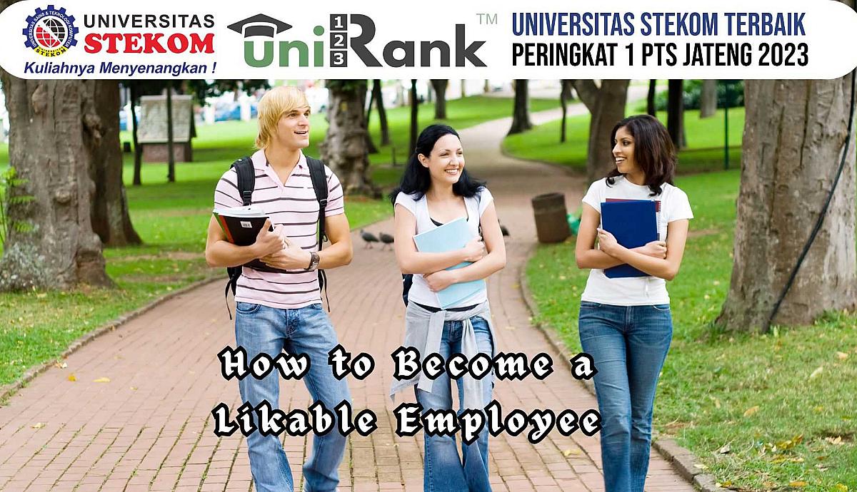 How to Become a Likable Employee