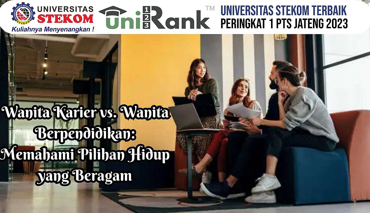 Wanita Karier vs. Wanita Berpendidikan, Mana yang Lebih Bagus?