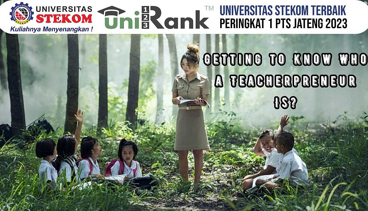 Getting to Know Who a Teacherpreneur Is?