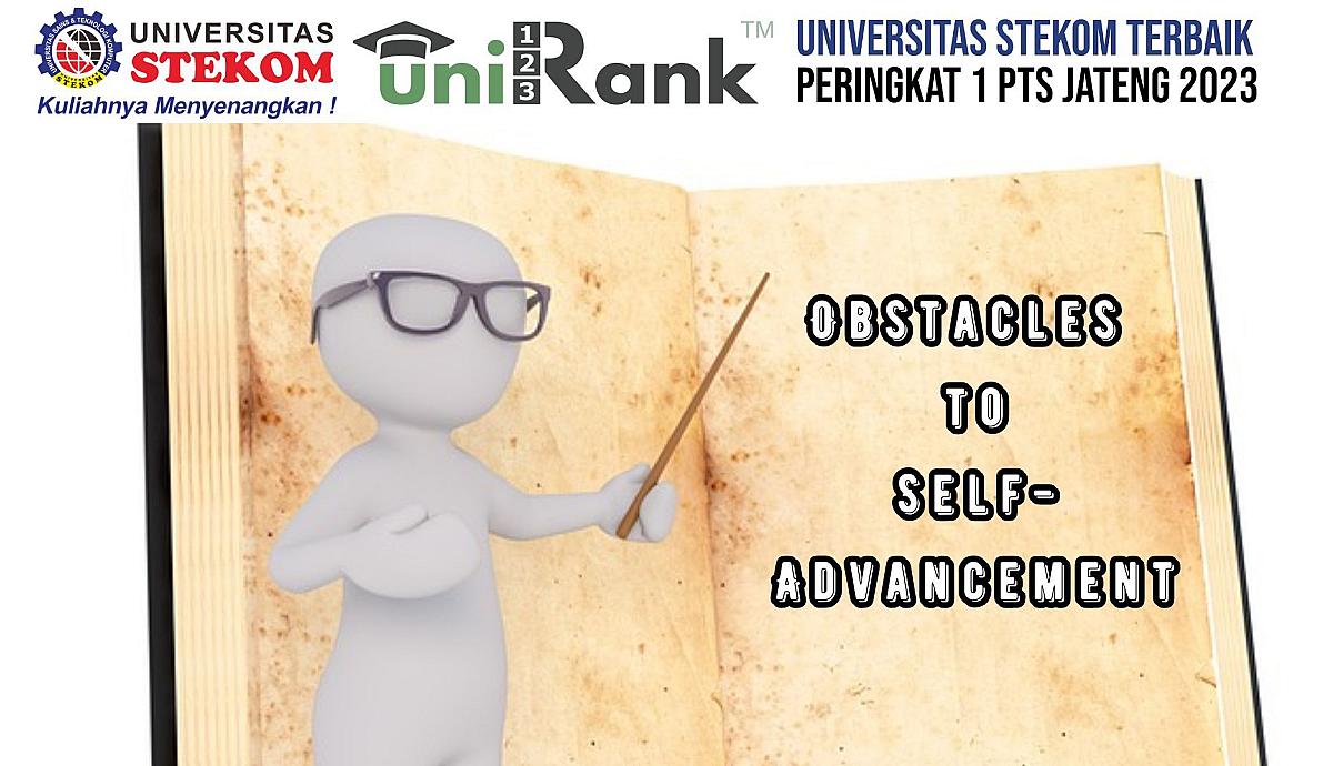 Obstacles to Self-Advancement
