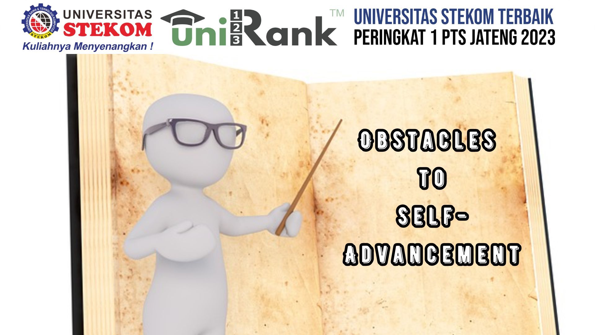 Obstacles to Self-Advancement