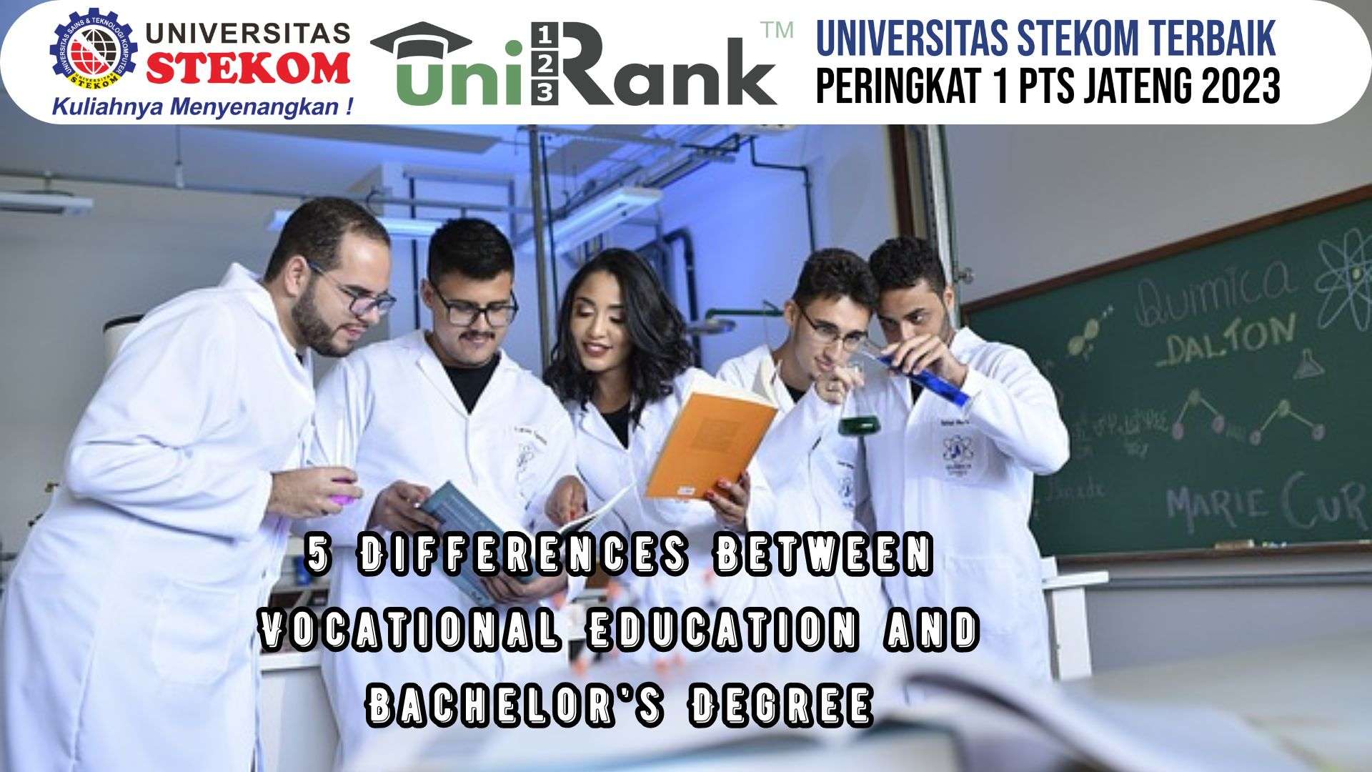 5 Differences Between Vocational Education and Bachelor's Degree