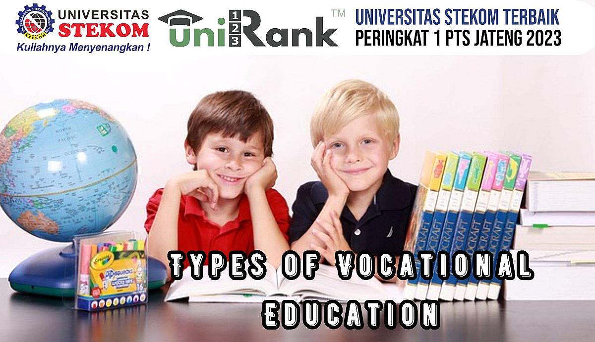 Types of Vocational Education