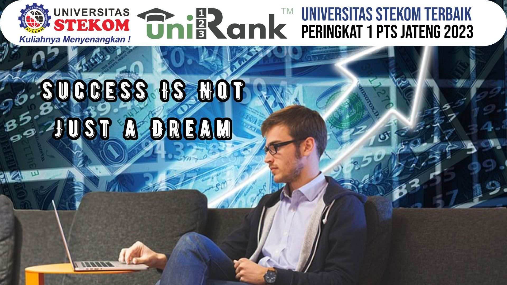 Success Is Not Just a Dream