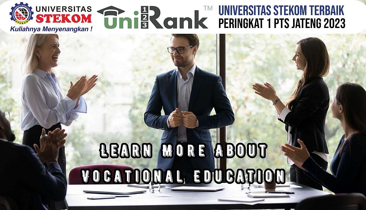 Learn More About Vocational Education