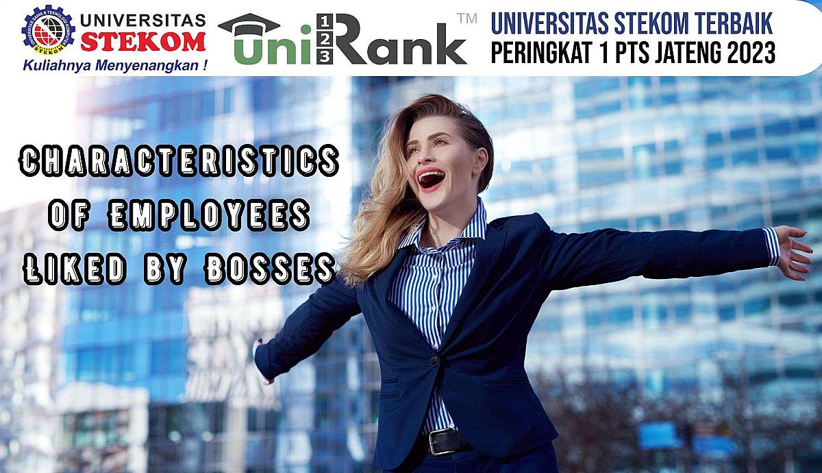 Characteristics of Employees Liked by Bosses