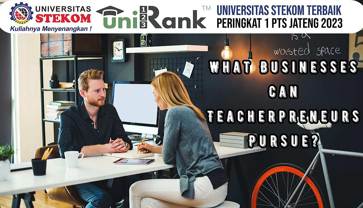 What Businesses Can Teacherpreneurs Pursue?