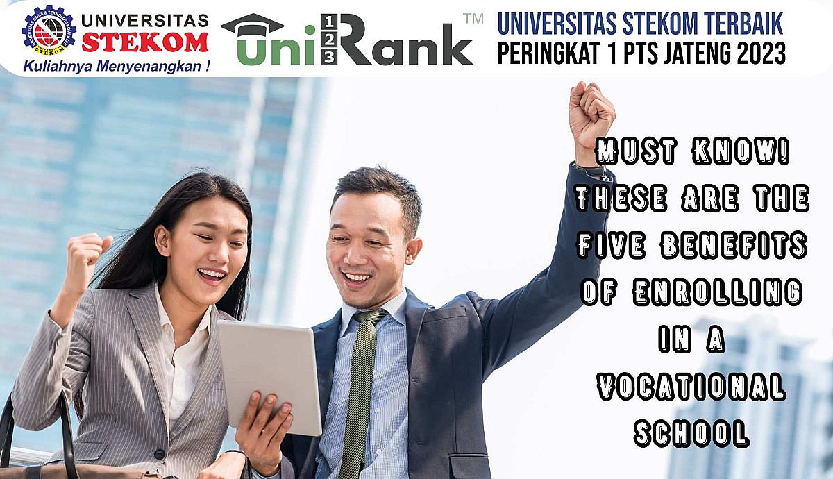 Must Know! These Are the Five Benefits of Enrolling in a Vocational School