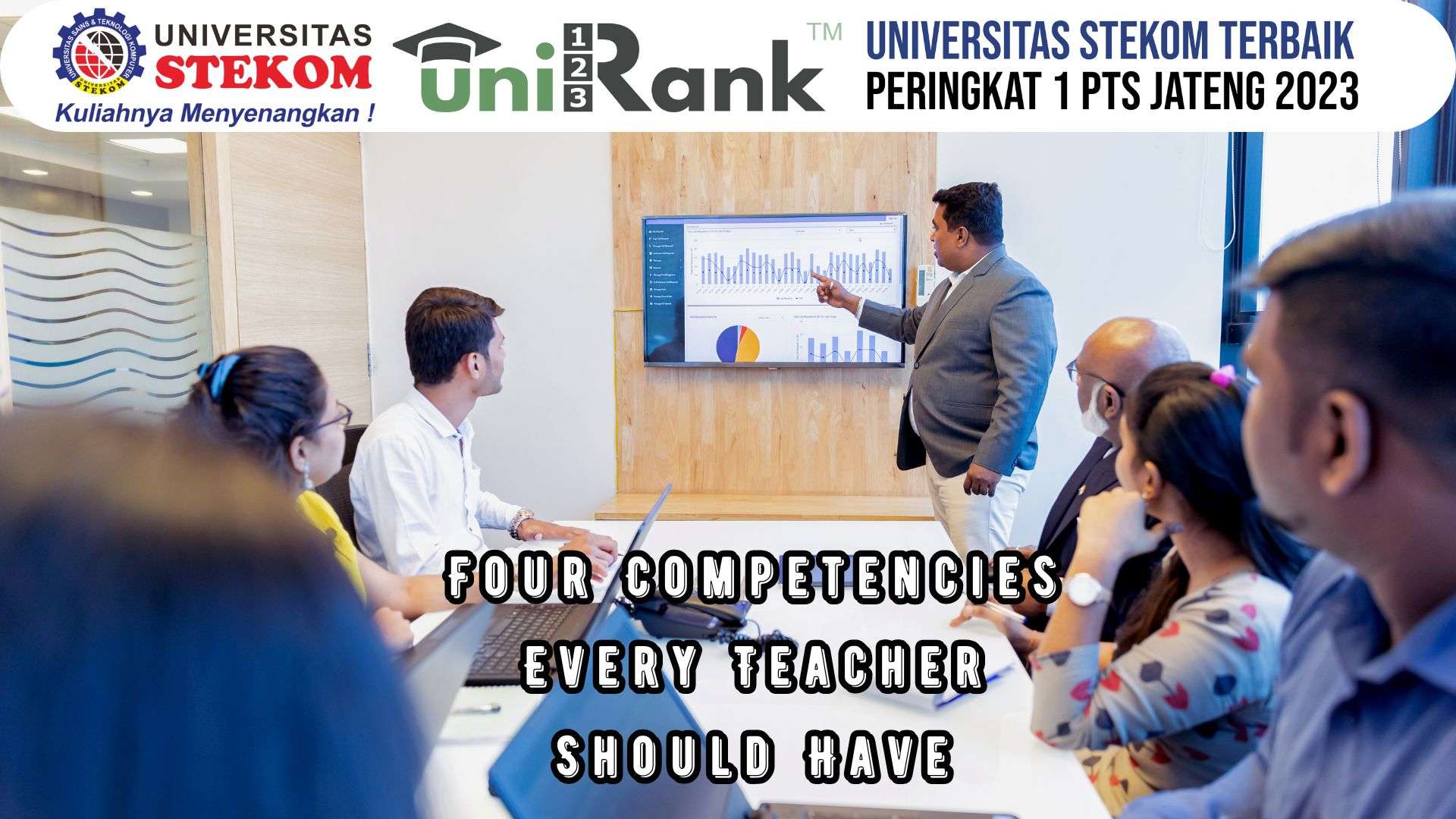 Four Competencies Every Teacher Should Have