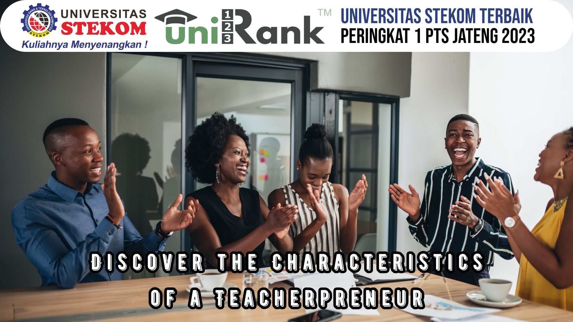 Discover the Characteristics of a Teacherpreneur