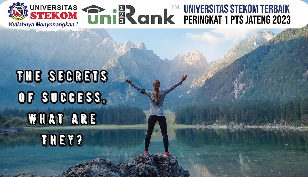 The Secrets of Success, What Are They?