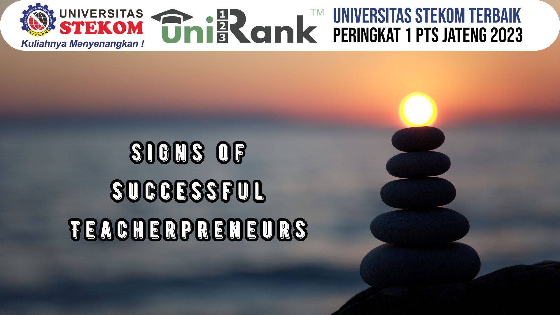 Signs of Successful Teacherpreneurs