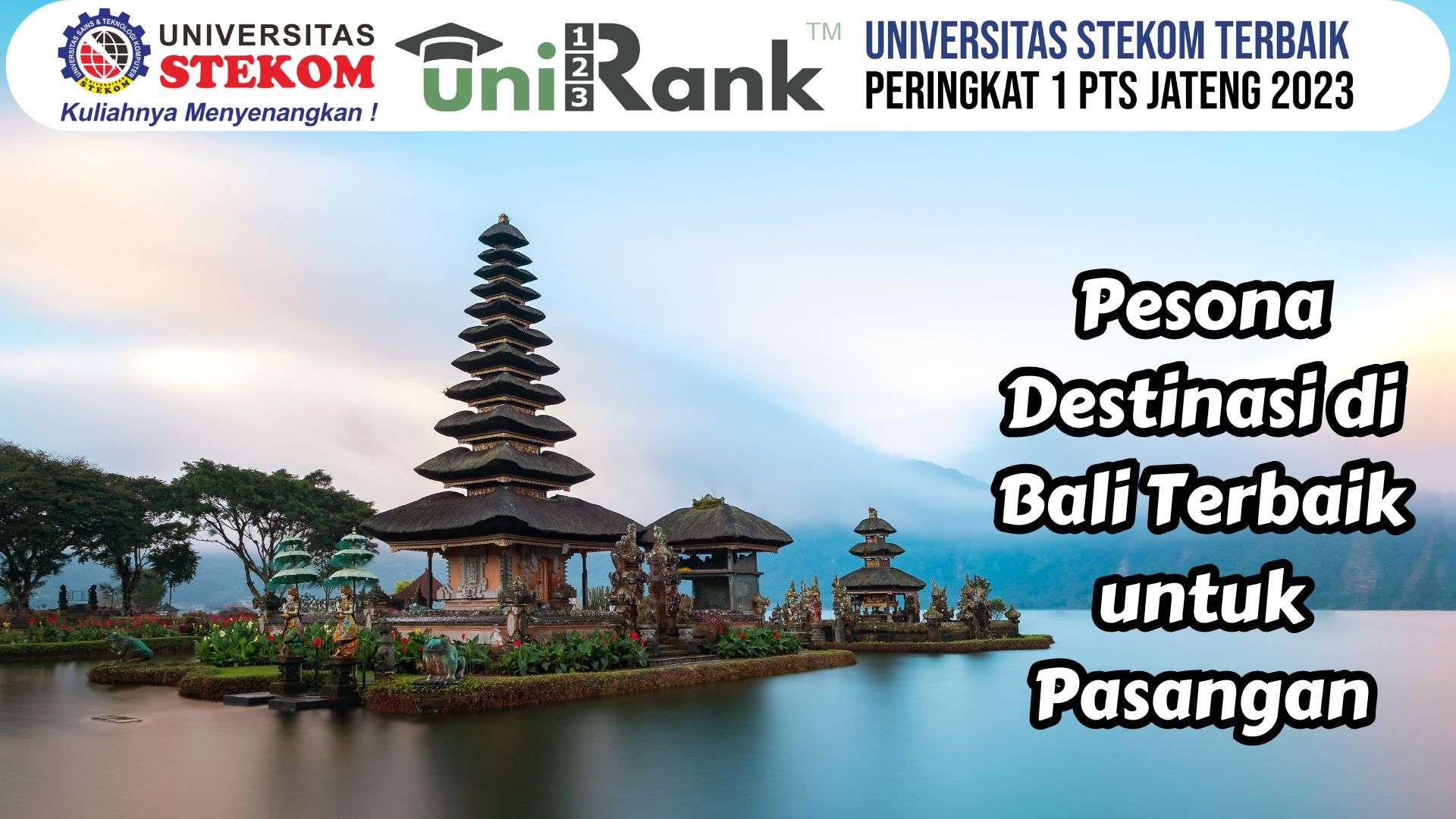 Pesona Destinasi di Bali Terbaik untuk Pasangan