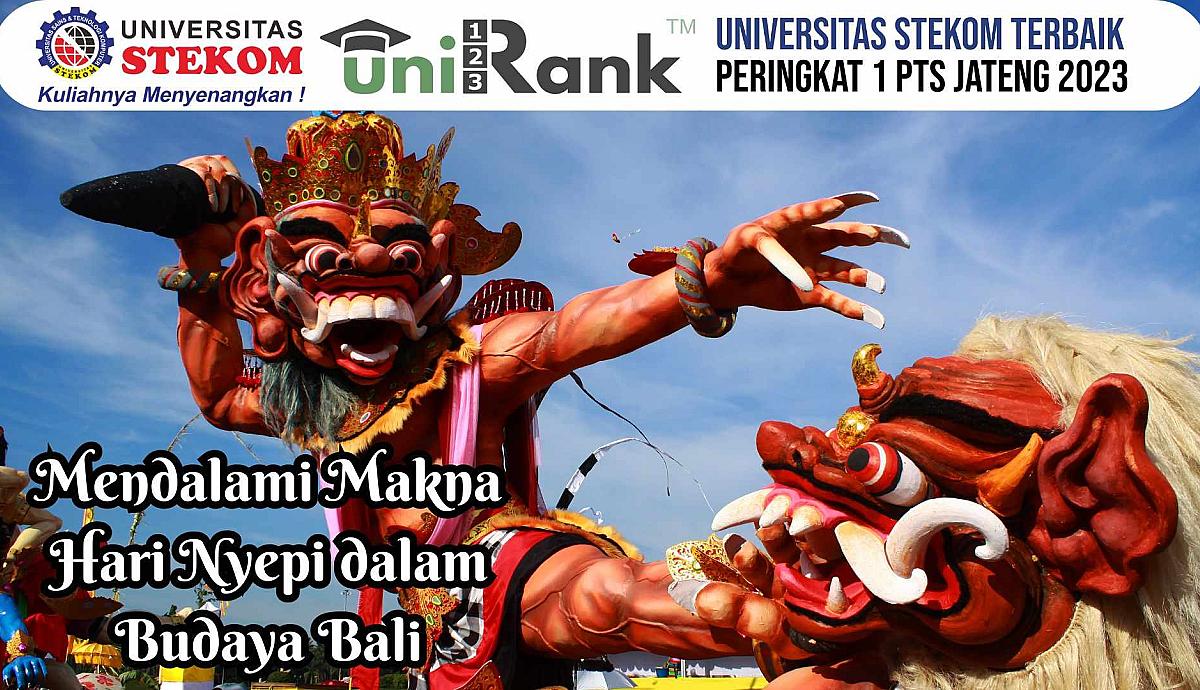 Mendalami Makna Hari Nyepi dalam Budaya Bali