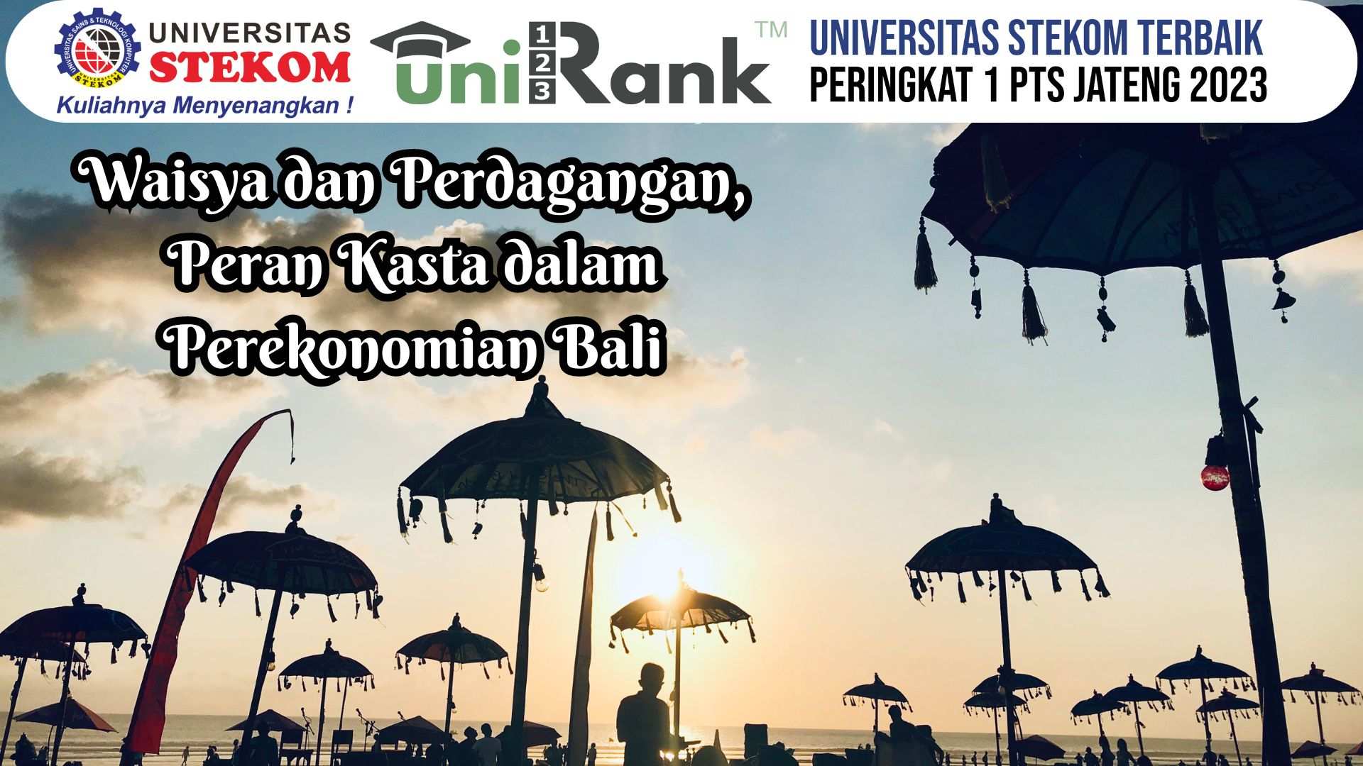 Waisya dan Perdagangan, Peran Kasta dalam Perekonomian Bali