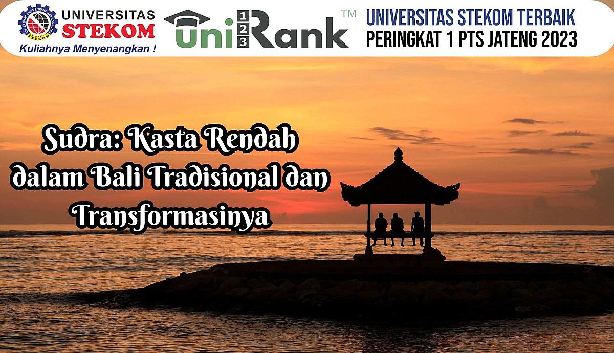 Sudra: Kasta Rendah dalam Bali Tradisional dan Transformasinya