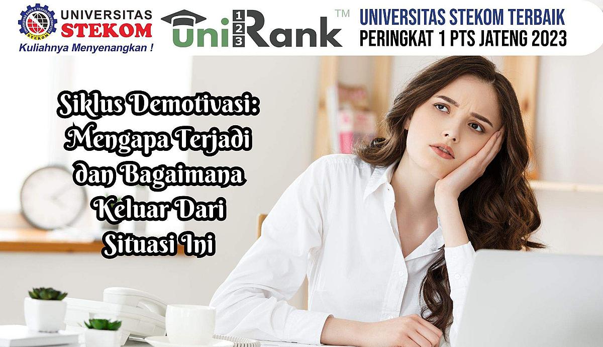 Siklus Demotivasi: Mengapa Terjadi dan Bagaimana Keluar Dari Situasi Ini