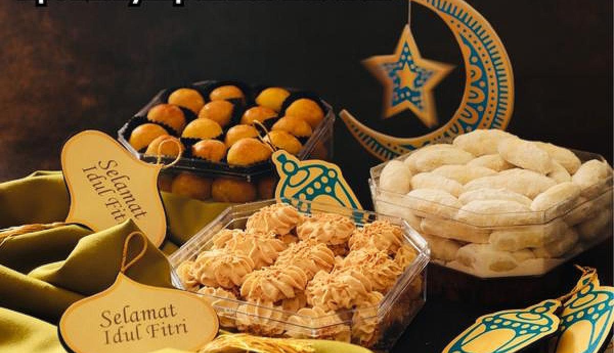 Tips Menyimpan Kue Lebaran