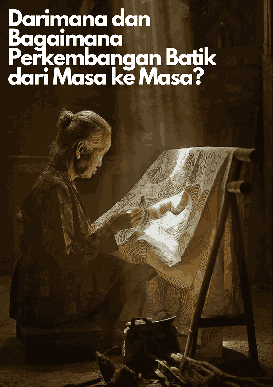 Darimana dan Bagaimana Perkembangan Batik dari Masa ke Masa?