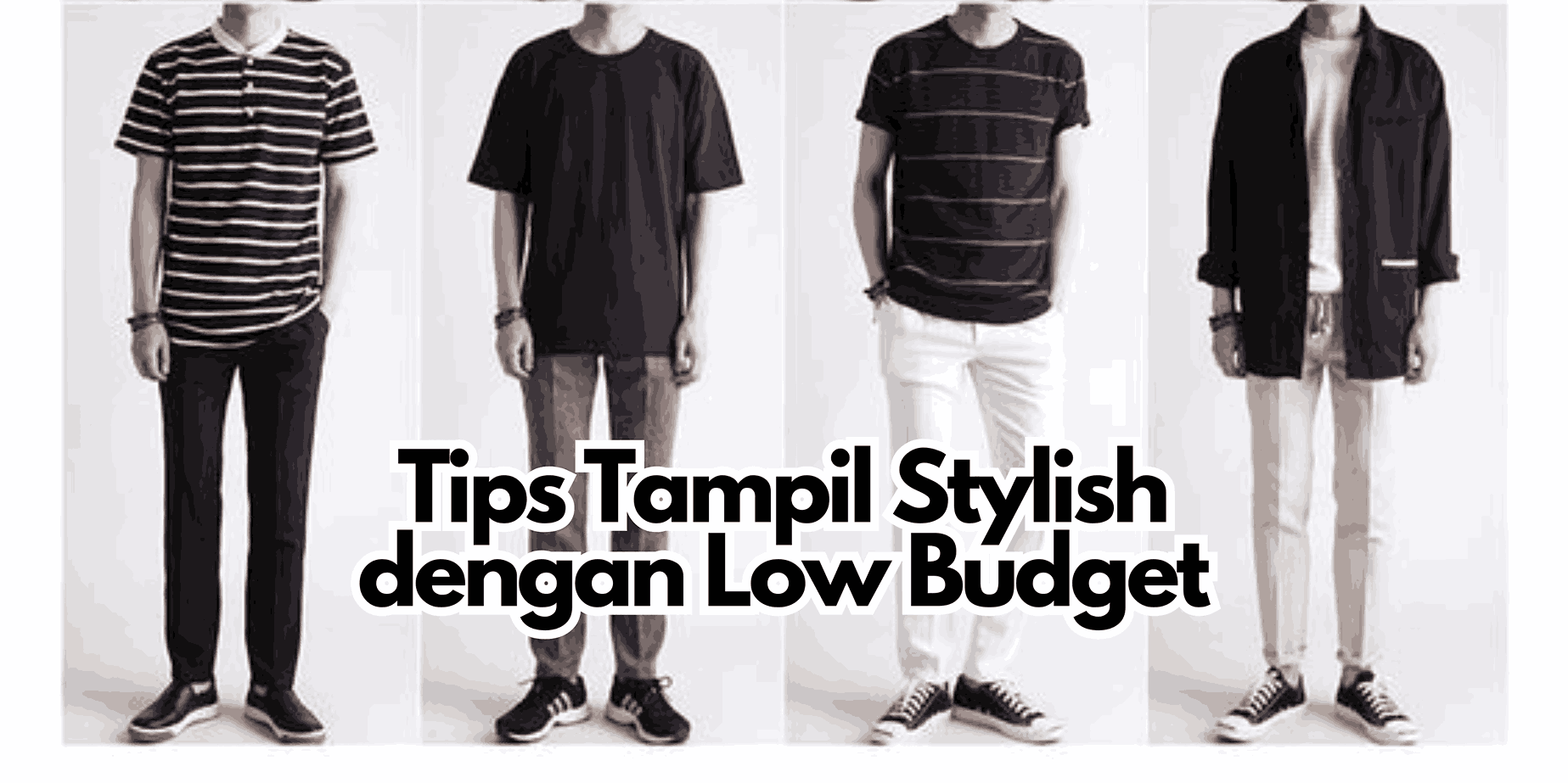 Tips Tampil Stylish dengan Low Budget