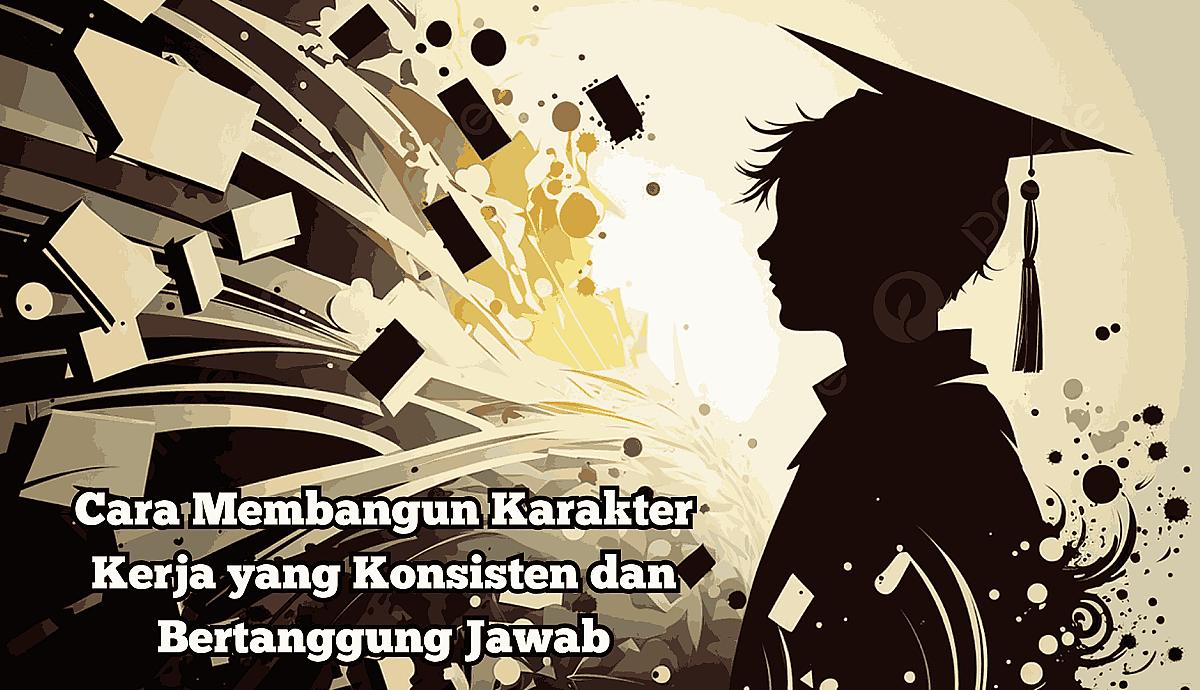 Cara Membangun Karakter Kerja yang Konsisten dan Bertanggung Jawab