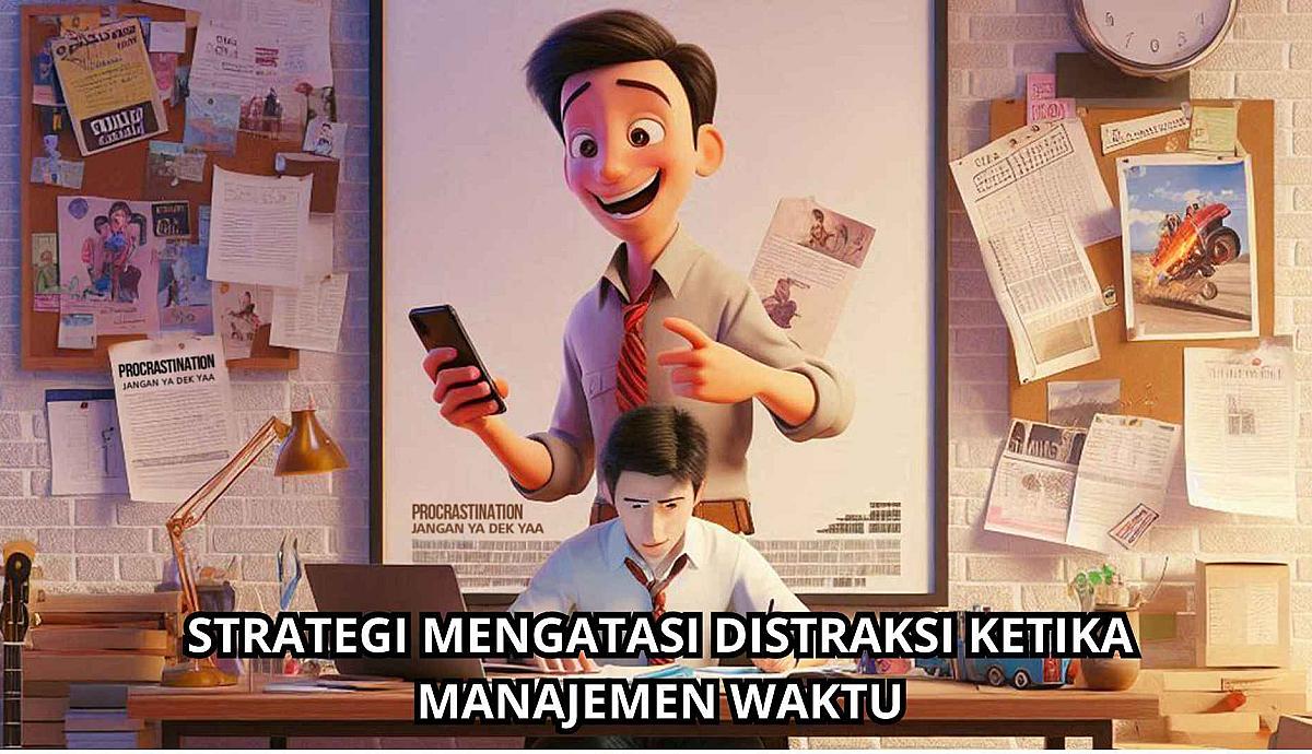 Strategi Mengatasi Distraksi Ketika Manajemen Waktu